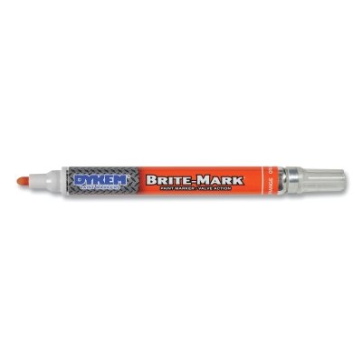 BRITE-MARK PAINT PEN MEDIUM TIP ORANGE